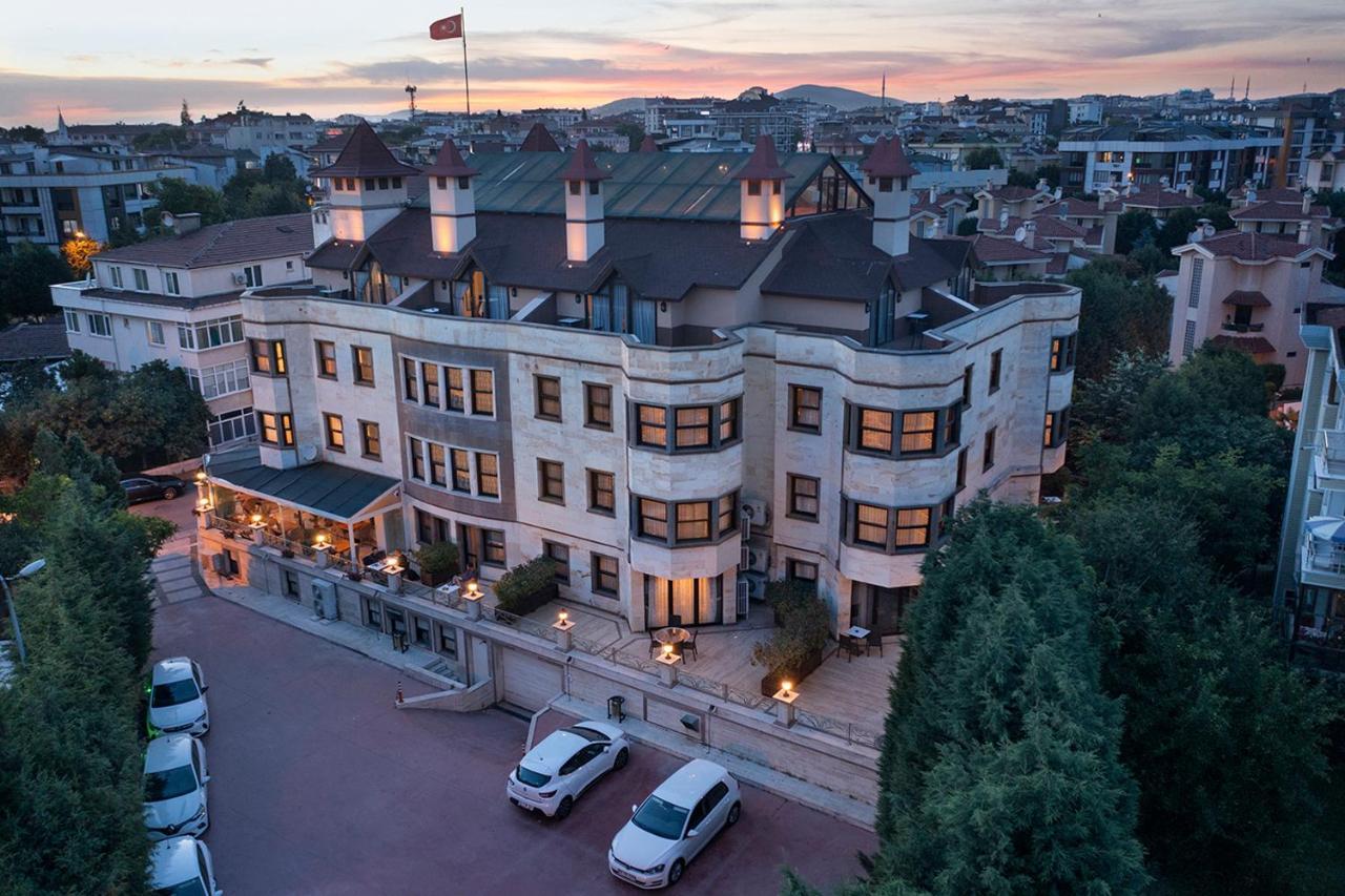 Chatto Hotel Istanbul Exterior photo