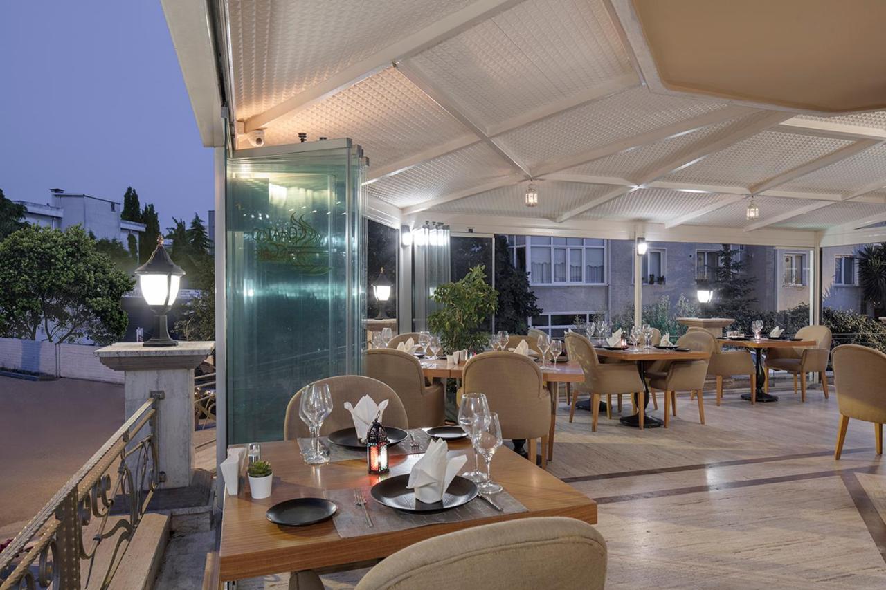 Chatto Hotel Istanbul Exterior photo