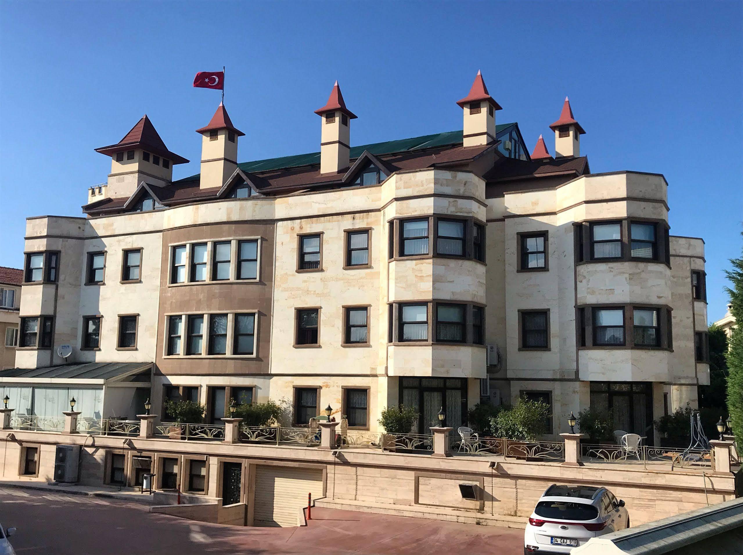 Chatto Hotel Istanbul Exterior photo